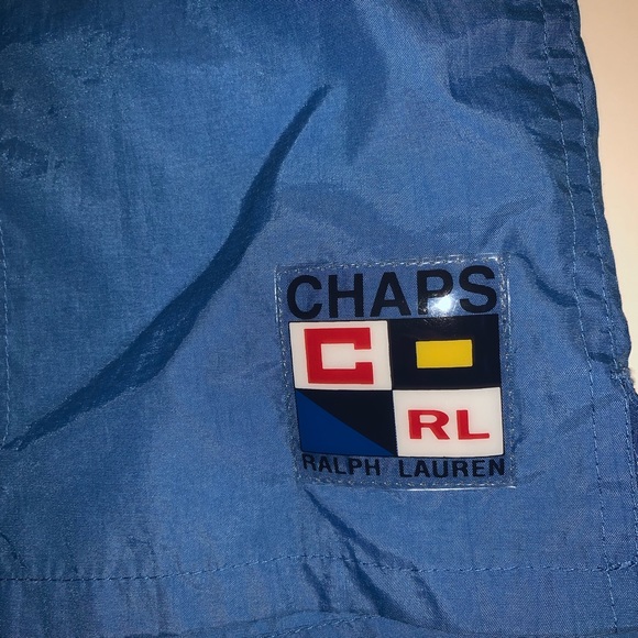 Vintage Ralph Lauren swim trunks GUC - Picture 4 of 7